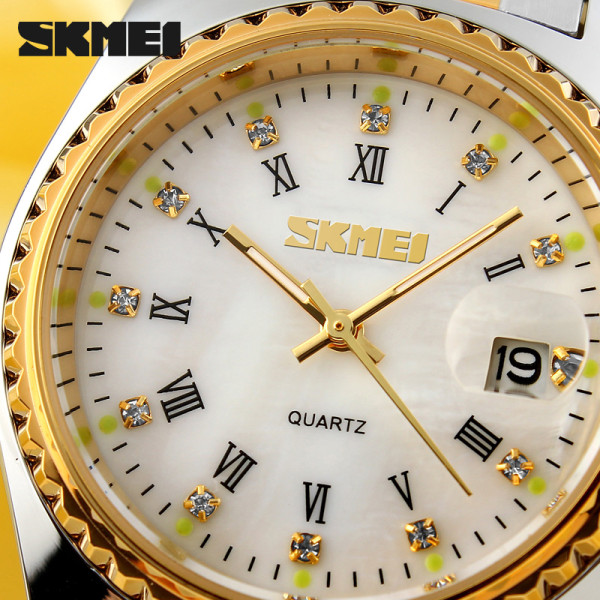 Skmei 9098WT-B White Men