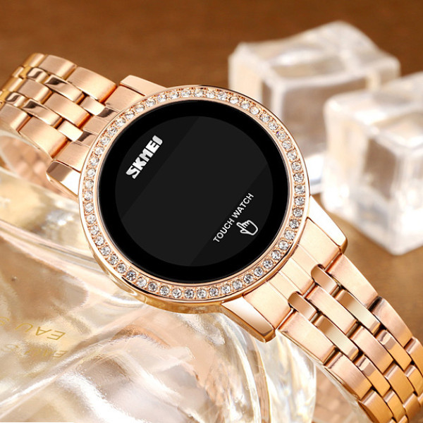Skmei 1669RG Rose Gold