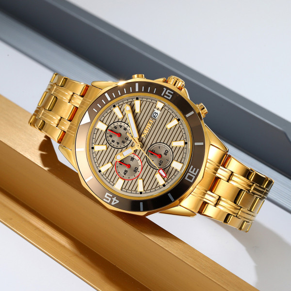 Skmei 9335GDGY Gold-Grey