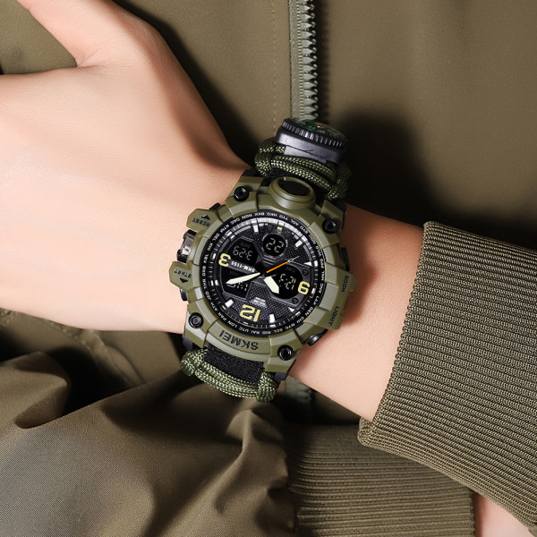 Skmei 1155BNAG Army Green
