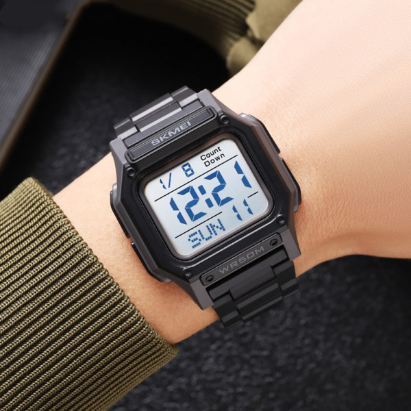 Skmei 2264BKGYWT Black-Grey-White