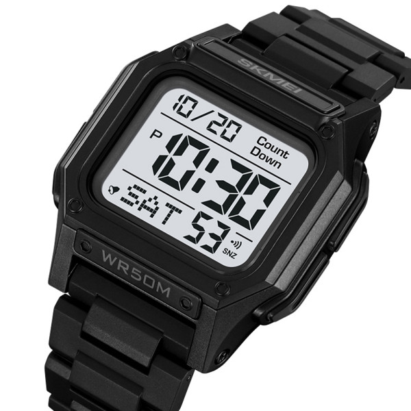 Skmei 2264BKWT Black-White