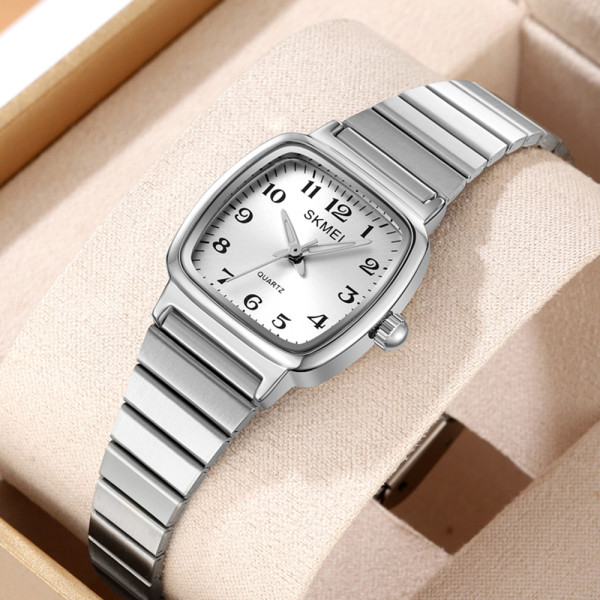 Skmei 2292SI-AC Silver Numbers