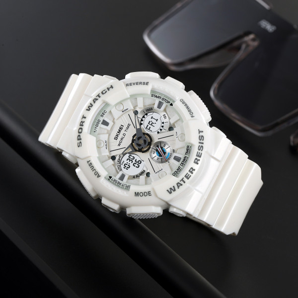 Skmei 2118WT White