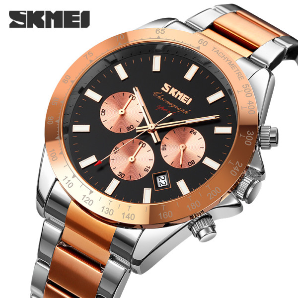 Skmei 9259RGBK Rose Gold-Black