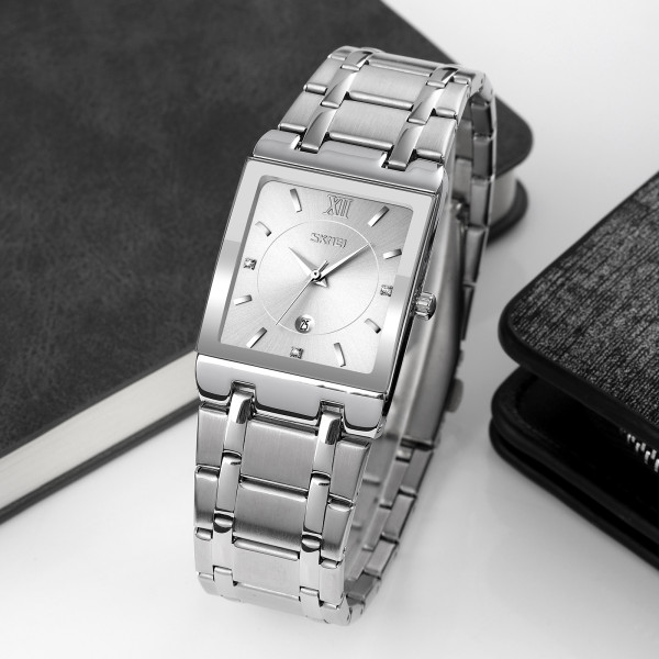 Skmei 9263SISI Silver-Silver