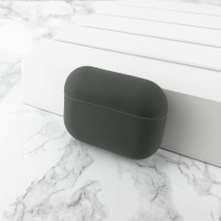 Чехол Airpods Pro Silicone Case Slim Dark Gray