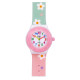 Дитячий годинник Better 001 Flowers Pink-White