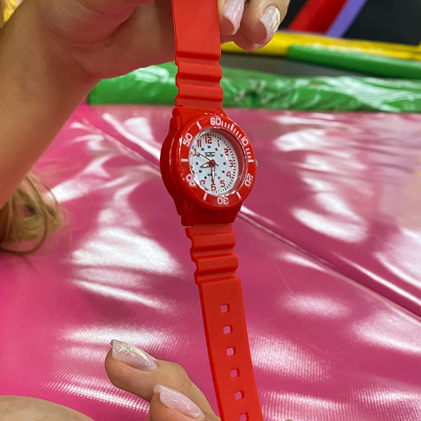 Дитячий годинник Better 007 Red-White