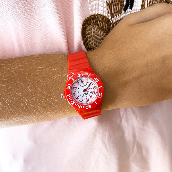Дитячий годинник Better 007 Red-White