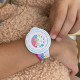 Дитячий годинник Better 009 Happy Day White-Pink