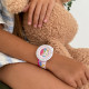 Дитячий годинник Better 009 Happy Day White-Pink