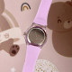 Дитячий годинник Better 005 Flowers Purple-White