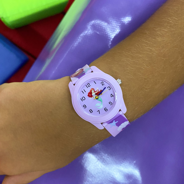 Дитячий годинник Better 003 Mermaid Purple