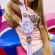 Дитячий годинник Better 012 Bear Purple-White