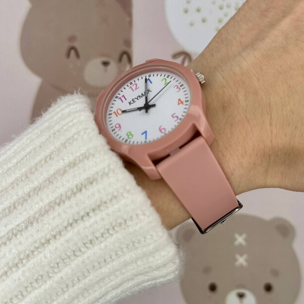Дитячий годинник Better Keymax Pink