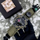 Годинник наручний Patriot 005CMGRSU ЗСУ Зелений камуфляж Паракордовий ремінець Army Green + Коробка.