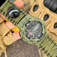 Годинник наручний Patriot 005AGSU ЗСУ  Паракордовий ремінець Army Green + Коробка.