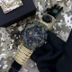 Годинник наручний Patriot 005 Тризуб золото Camo Green Паракордовий ремінець Khaki + Коробка.