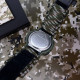 Годинник наручний Patriot 005 Тризуб золото Army Green Паракордовий ремінець Camo Green + Коробка.