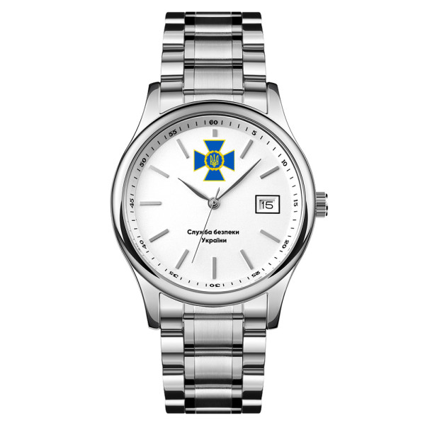 Годинник наручний Patriot 023 СБУ Срібло