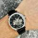 Годинник наручний Ukrwatch Воля Silver-Black