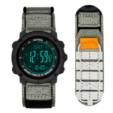 Годинник наручний Awarder 036 Nylon Tactic Black-Grey