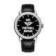 Personalized Football Watch Model 220101 - Custom Gift for Him
