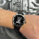 Custom Leather Football Watch Model 220116 - Unique Gift