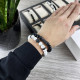 2B Rich Bracelet Lion White-Black