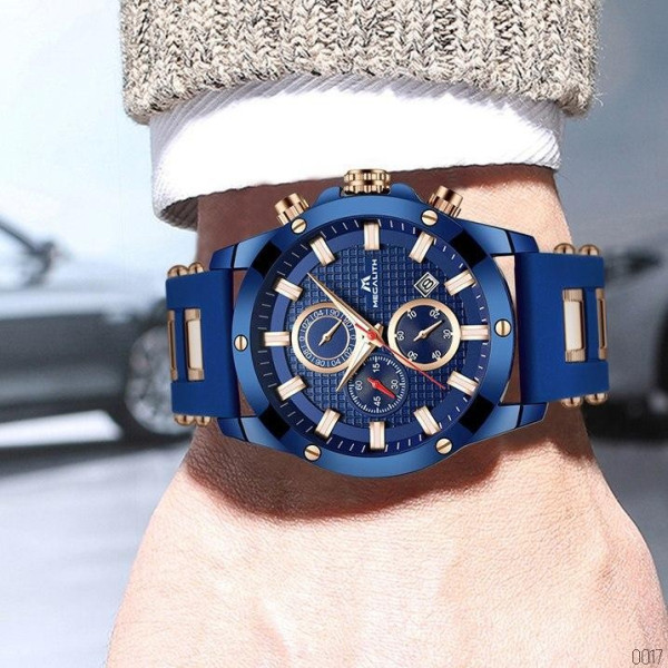 Megalith 0140M Blue-Cuprum