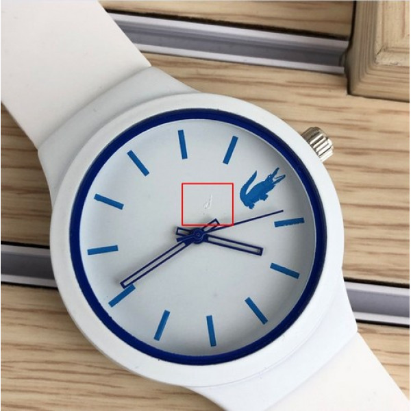 Lacoste 2613 White-Blue