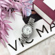 Rolex Date Just 067 Pearl Silver-White