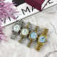 Rolex Date Just 067 Pearl Silver-White
