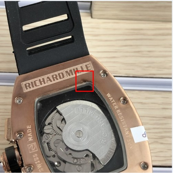 Richard Mille Automatic Gold-Black