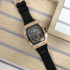 Richard Mille Automatic Gold-Black