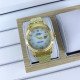 Rolex Date Just 068 Gold-Pearl
