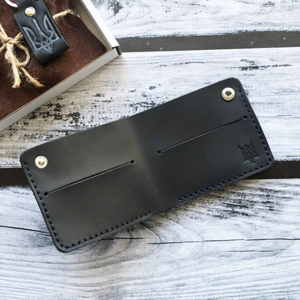 Кошелек Compact Black Остров