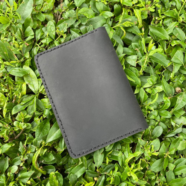 Портмоне Passport Black Ukraine