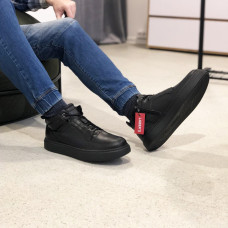 Labers Street 0104 All Black Мех Размер 45 (29,5 см)