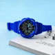 Наручний годинник G-Shock GA-100 Blue-Black