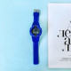 Наручний годинник G-Shock GA-100 Blue-Black