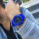 Наручний годинник G-Shock GA-100 Blue-Black
