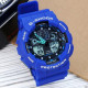 Наручний годинник G-Shock GA-100 Blue-Black