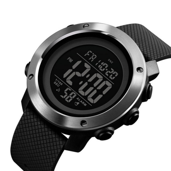 Skmei 1416 Silver-Black