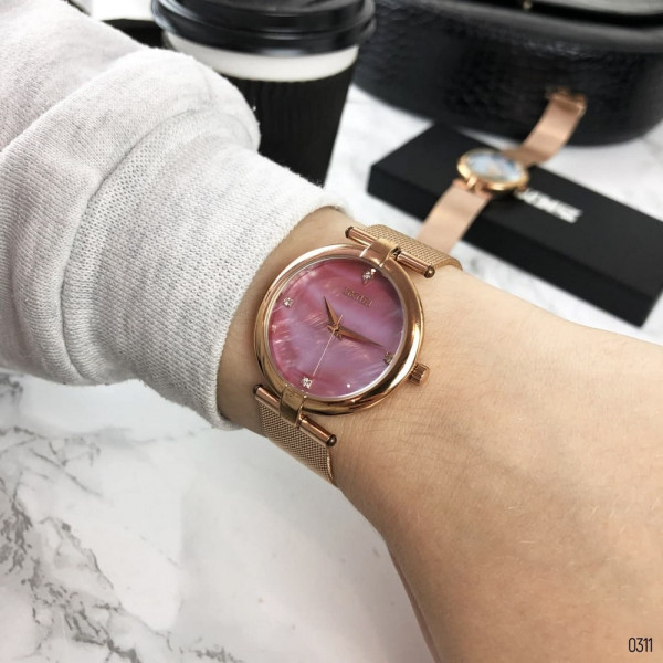 Skmei 9177 Cuprum-Pink