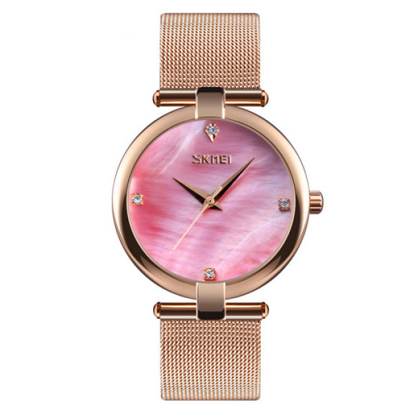 Skmei 9177 Cuprum-Pink