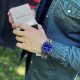 Casio EFV-100D-2AVUEF Silver-Blue