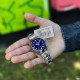 Casio EFV-100D-2AVUEF Silver-Blue