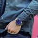 Casio EFV-100D-2AVUEF Silver-Blue